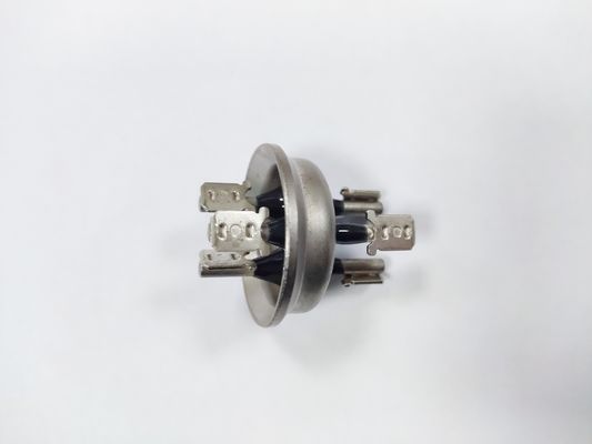 1215 Steel Glass To Metal Hermetic Seal With Maximum Pressure 6MPa 10MPa