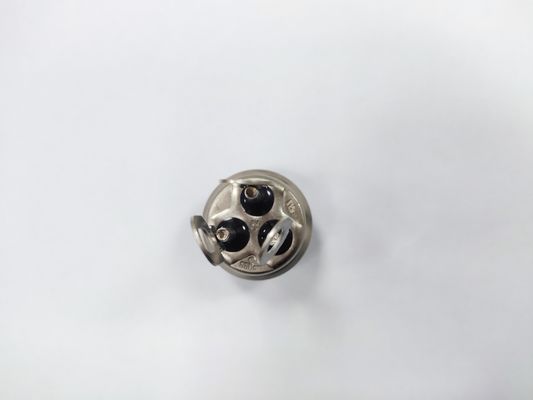 Glass To Metal Seal Hermetic Sight Glass Flanged Connection Type