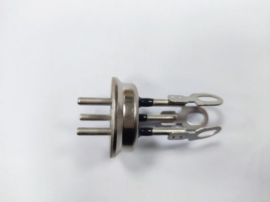 Glass To Metal Seal Hermetic Sight Glass Flanged Connection Type