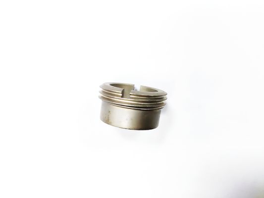 Flanged Connection Type Hermetic Sight Glass 1215 Steel Glass To Metal Seal Design