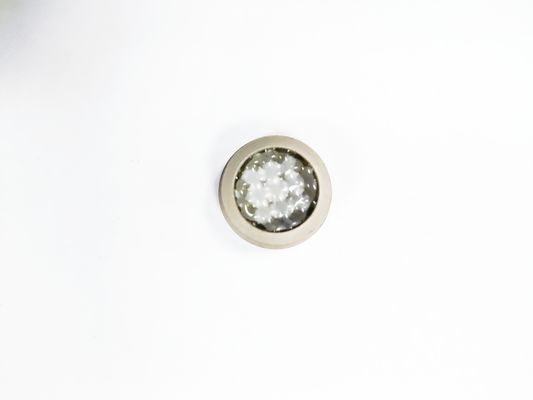 Flanged Connection Type Hermetic Sight Glass 1215 Steel Glass To Metal Seal Design