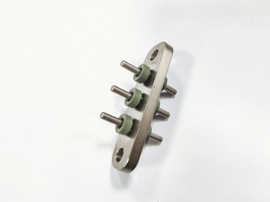 20A Hermetic Ev Connector Glass And Ceramic Insulator Material Waterproof