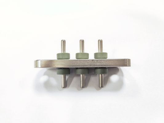 20A Hermetic Ev Connector Glass And Ceramic Insulator Material Waterproof