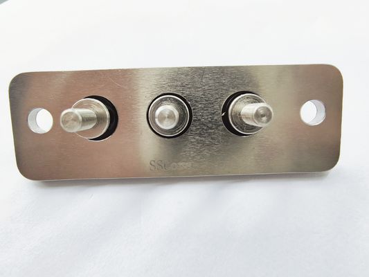 220V Screw Connection Terminal Board 30A-300A Current for Electrical Equipment