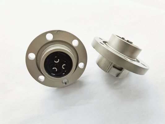 45 Steel Hermetic Seal Connectors Temperature Rating -70°C To 300°C for Performance
