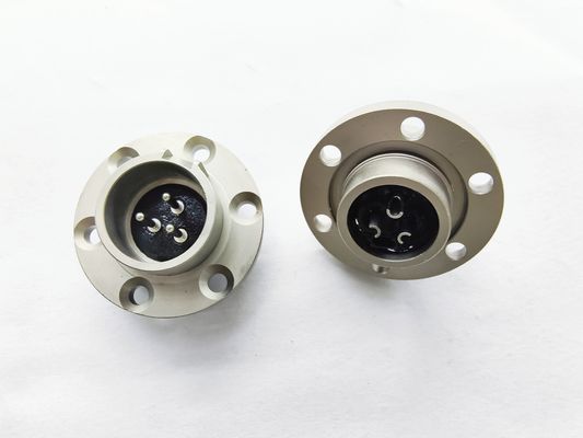 45 Steel Hermetic Seal Connectors Temperature Rating -70°C To 300°C for Performance