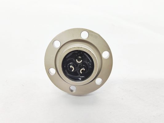 45 Steel Hermetic Seal Connectors Temperature Rating -70°C To 300°C for Performance