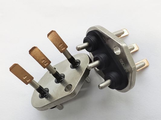 Hermetic Electric Vehicle Connector Series EV The Ideal Choice for EV Connections