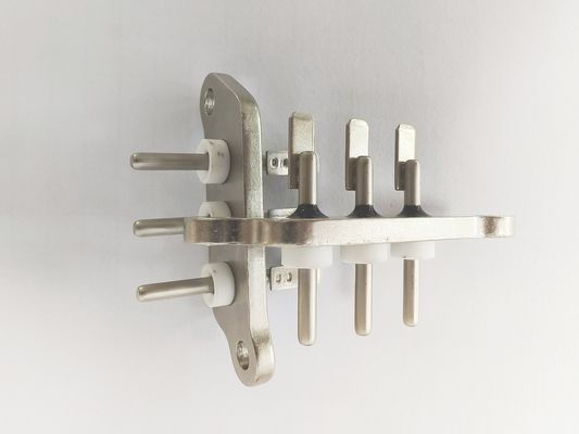 20A Current Rating Glass And Ceramic Hermetic EV Connector for Dependable Panel Mount