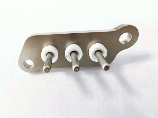 20A Current Rating Glass And Ceramic Hermetic EV Connector for Dependable Panel Mount