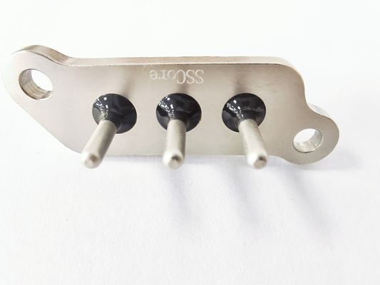 Hermetic Electric Vehicle Connector Hermetic Panel Mount For Electric Motorcycles