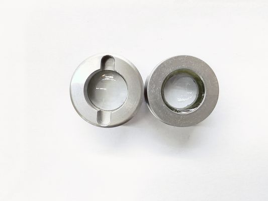 Flanged Connection Hermetic Sight Screen Φ12.5-6mm Φ27.5-6mm for Automotive Industry
