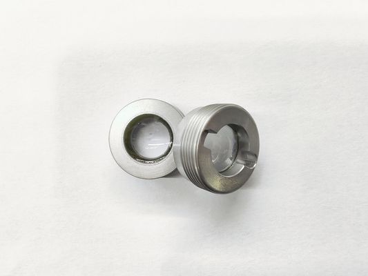 Flanged Connection Hermetic Sight Screen Φ12.5-6mm Φ27.5-6mm for Automotive Industry