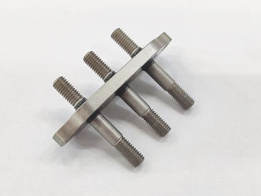 Temperature 45 Steel 30A Hermetic Single Seal Terminals , Pump Mechanical Seal Rated 600V