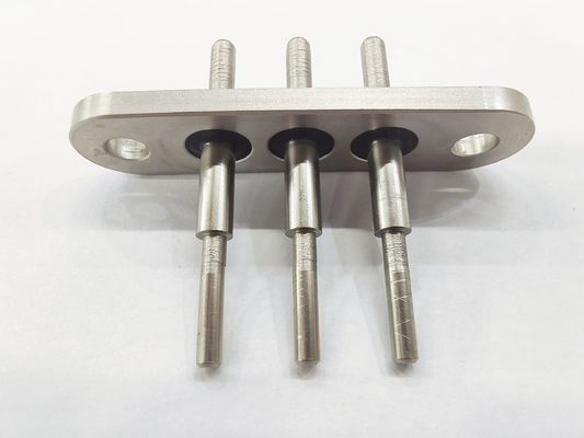 Electroless Nickel Plating Single Seal Terminals 30A 600V Temp Resistance Terminal Fixation Bolts