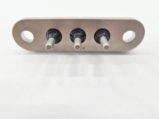 Hermetic Single Seal Terminals With 45 Steel Electroless Nickel Plating