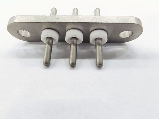 Hermetic Single Seal Terminals With 45 Steel Electroless Nickel Plating