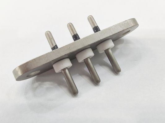 Hermetic Single Seal Terminals With 45 Steel Electroless Nickel Plating