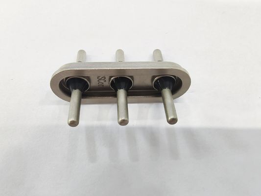 30A 600V Tempered Steel Hermetic Single Seal Terminals with Electroless Nickel Coating