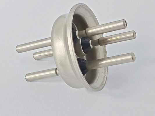 Temperature Fridge Compressor Connectors Voltage 200V-400V with Electroless Nickel Surface Treatment