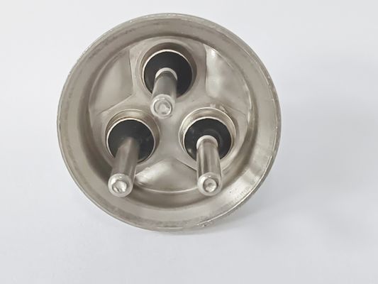 Temperature Fridge Compressor Connectors Voltage 200V-400V with Electroless Nickel Surface Treatment