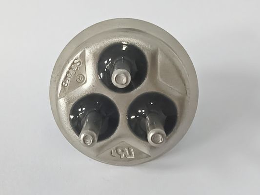 Temperature Fridge Compressor Connectors Voltage 200V-400V with Electroless Nickel Surface Treatment