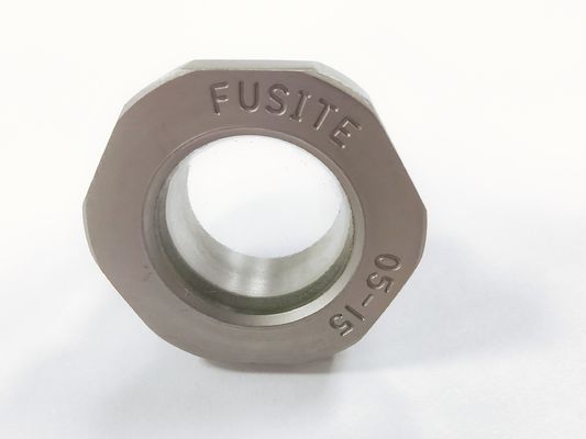 Hermetic Sight Glass with Glass To Metal Seal 1215 Steel Maximum Pressure 6MPa 10MPa