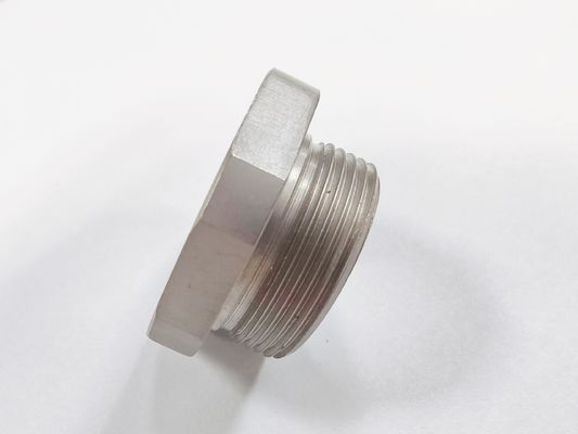 Hermetic Sight Glass with Glass To Metal Seal 1215 Steel Maximum Pressure 6MPa 10MPa