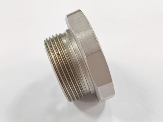 Pressure Hermetic Sight Glass with Flanged Connection Glass To Metal Seal 1215 Steel