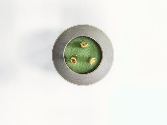 Hermetic Seal Connectors 45 Steel Class 100A 300A 220V To 600V Electroless Nickel Glass Insulation