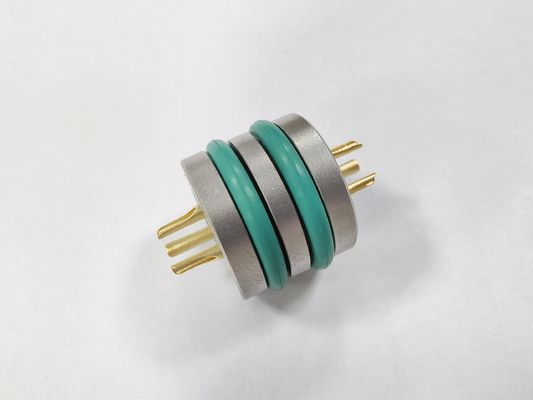 Hermetic Seal Connectors 45 Steel Class 100A 300A 220V To 600V Electroless Nickel Glass Insulation