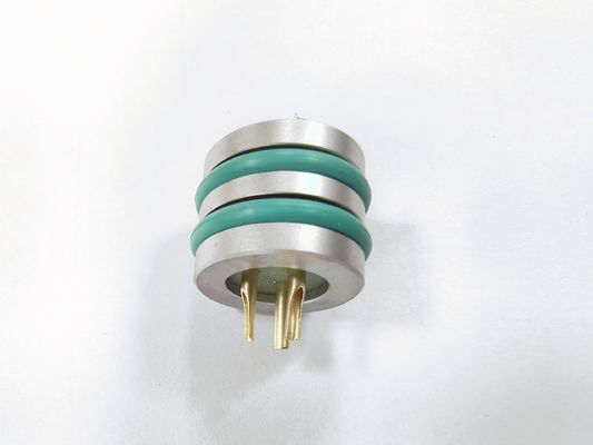 Hermetic Seal Connectors 45 Steel Class 100A 300A 220V To 600V Electroless Nickel Glass Insulation