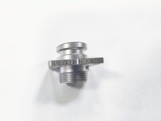 45 Steel Hermetic Feedthrough Connectors Mounting Screw Electroless Nickel Plating