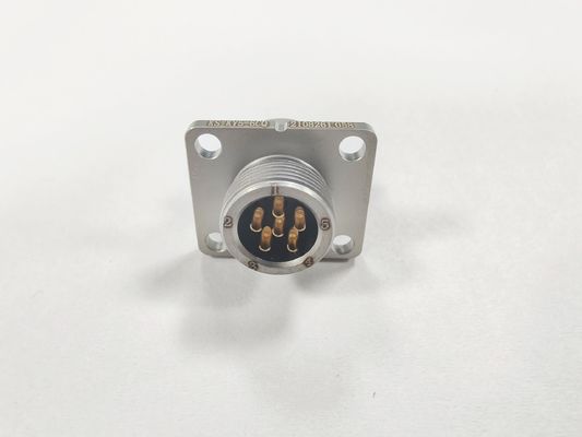 45 Steel Hermetic Feedthrough Connectors Mounting Screw Electroless Nickel Plating
