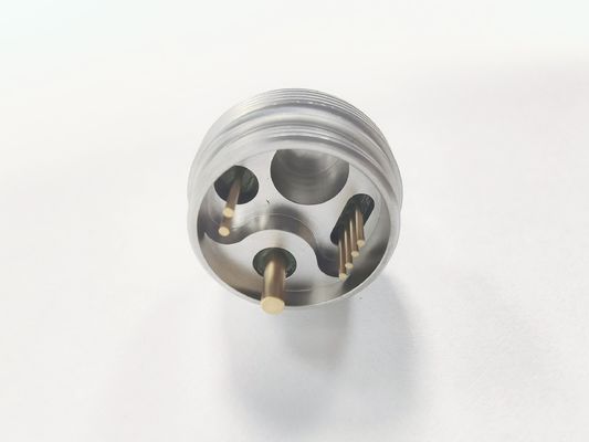 Hermetic Feedthrough Connectors -70°C To 300°C Hermetic Connector Type Screw Mounting