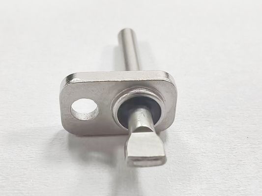Hermetic Feedthrough Connectors Electroless Nickel Coated Temperature Rating -70.C To 300.C