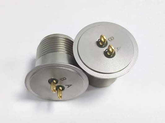 Threaded 1215 Steel Hermetic Sight Glass With Glass To Metal Seal