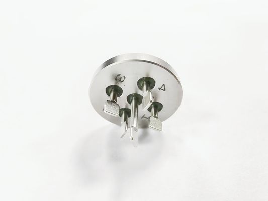 45 Steel Hermetic Seal Connectors Mounting Screw -70°C To 300°C Corrosion-Resistant