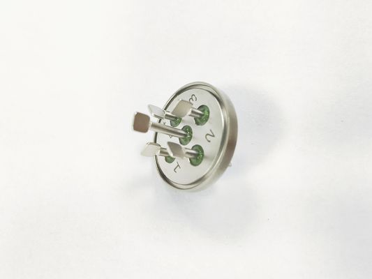 45 Steel Hermetic Seal Connectors Mounting Screw -70°C To 300°C Corrosion-Resistant