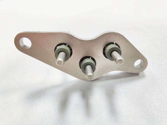 Glass Ceramic Hermetic Electric Vehicle Connector for Panel Mount up to 20A 540V by SSCore