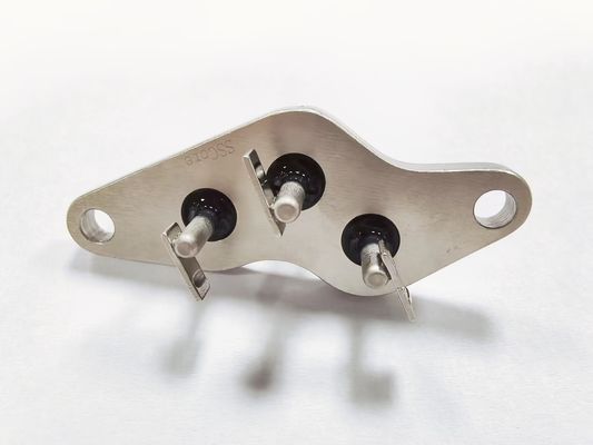 Glass Ceramic Hermetic Electric Vehicle Connector for Panel Mount up to 20A 540V by SSCore