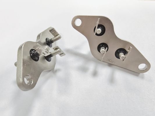 Glass Ceramic Hermetic Electric Vehicle Connector for Panel Mount up to 20A 540V by SSCore
