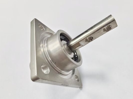 220V Screw Terminal Board With Electroless Nickel Plating 5000MΩ Insulation