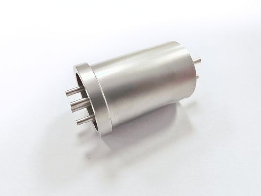 Electroless Nickel Plated Hermetic Headers with Screw Mounting for Extreme Temperatures