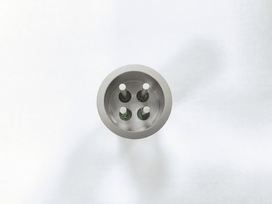 Electroless Nickel Plated Hermetic Headers with Screw Mounting for Extreme Temperatures