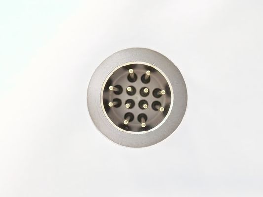 100A-300A Screw Mountable Hermetic Connectors With Glass Insulation And Electroless Nickel Plating