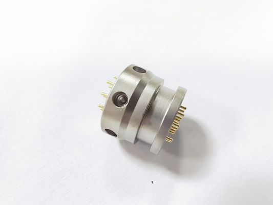 100A-300A Screw Mountable Hermetic Connectors With Glass Insulation And Electroless Nickel Plating