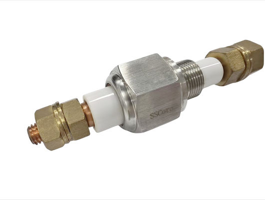 Electroless Nickel Plating 72V-810V Voltage Rated Compressor Terminal for Heavy Duty Applications