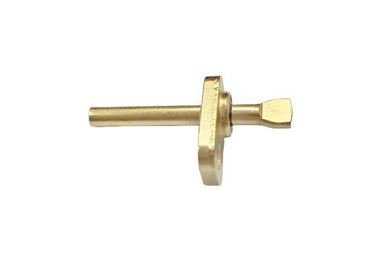 45 Steel Hermetic Cable Connectors with Mounting Screw -70℃ to 300℃ φ0.5mm-φ3.2mm Electroless Nickel