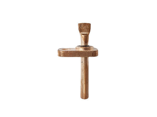 Screw Mount Feedthrough Connectors 45 Steel Electroless Nickel Plated -70.C To 300.C